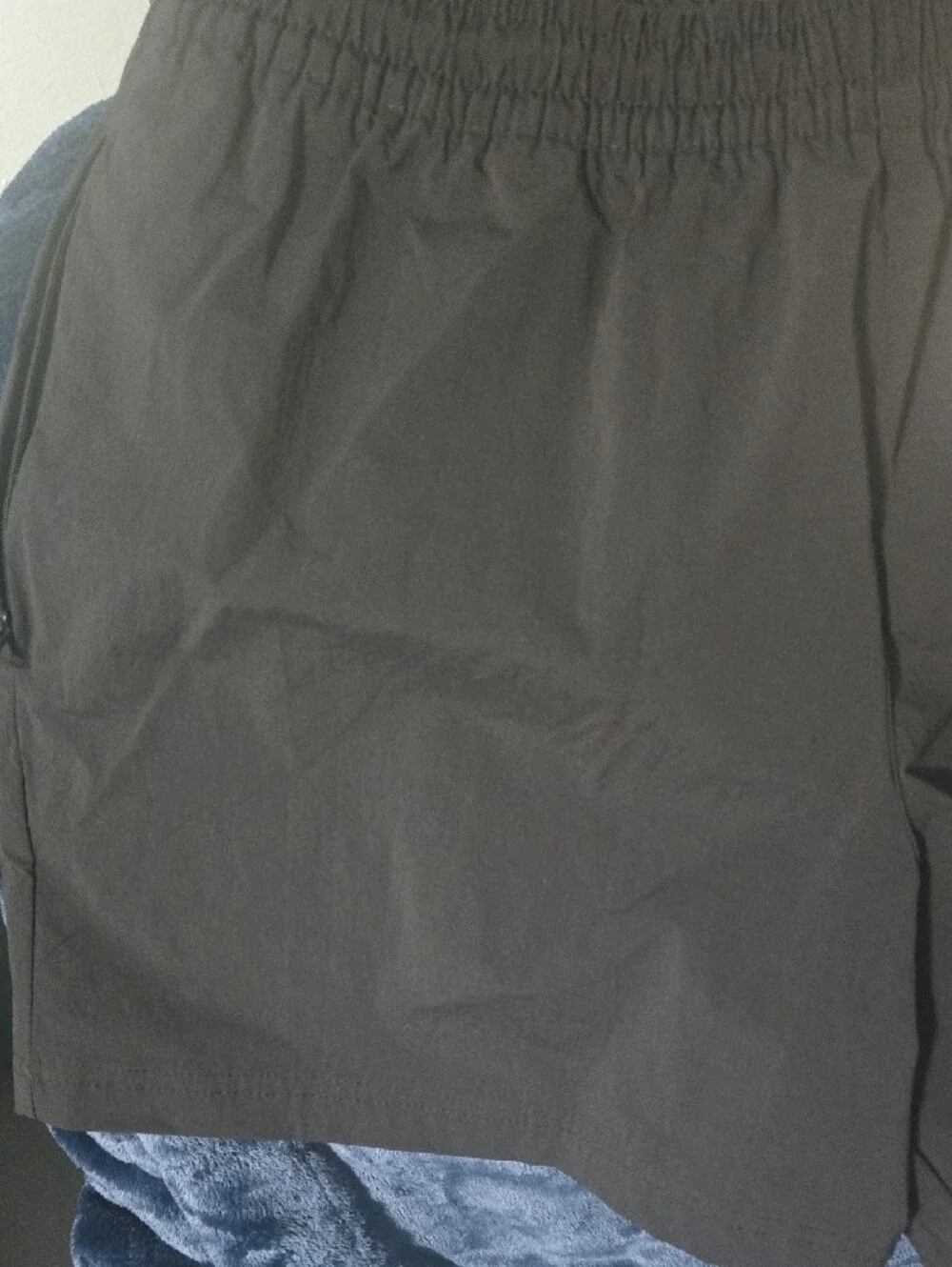New Balance Men's Black Athletic Shorts with Logo